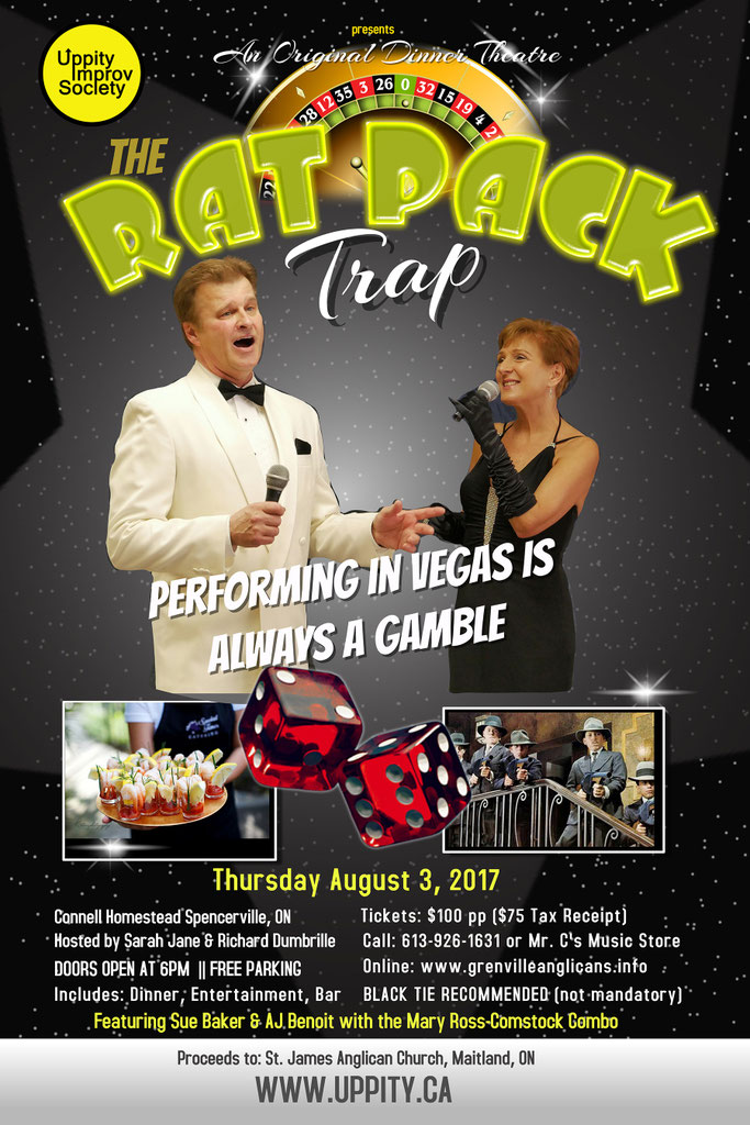 The Rat Pack Trap poster